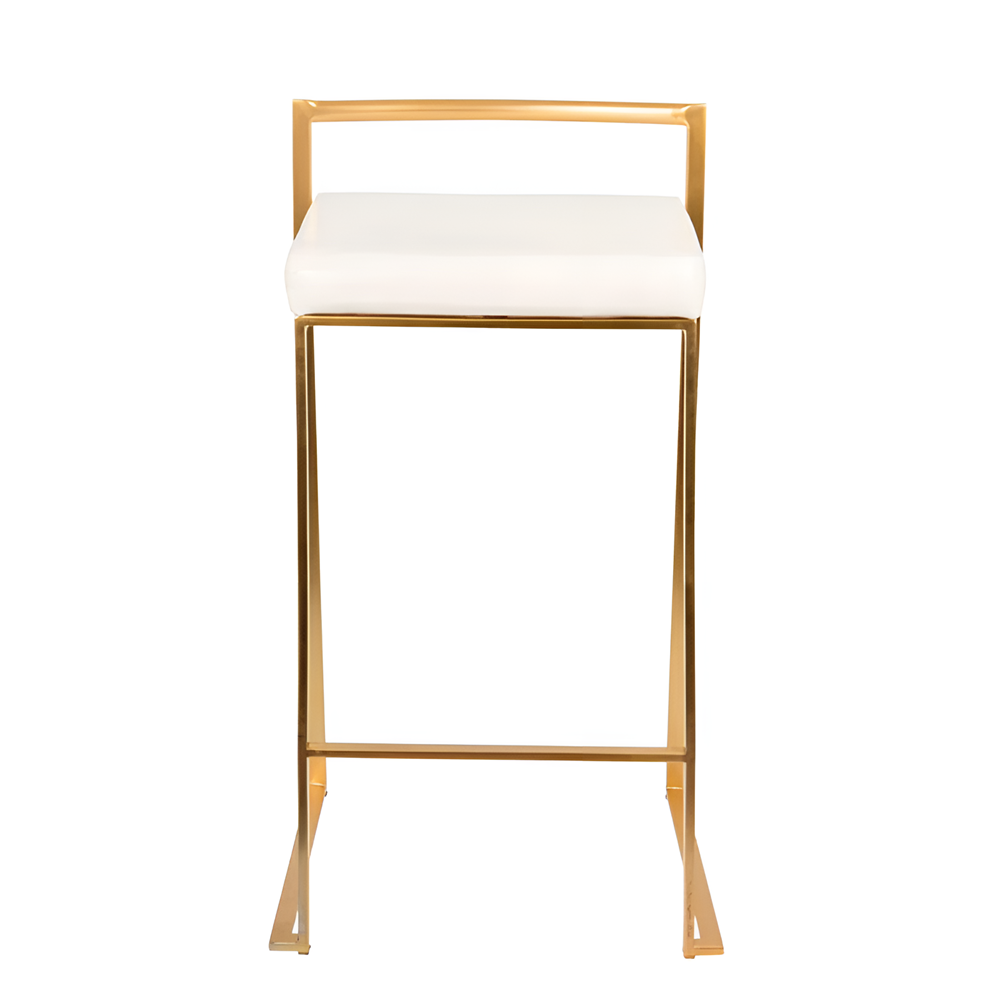 Salem Counter Stool (Gold Base)