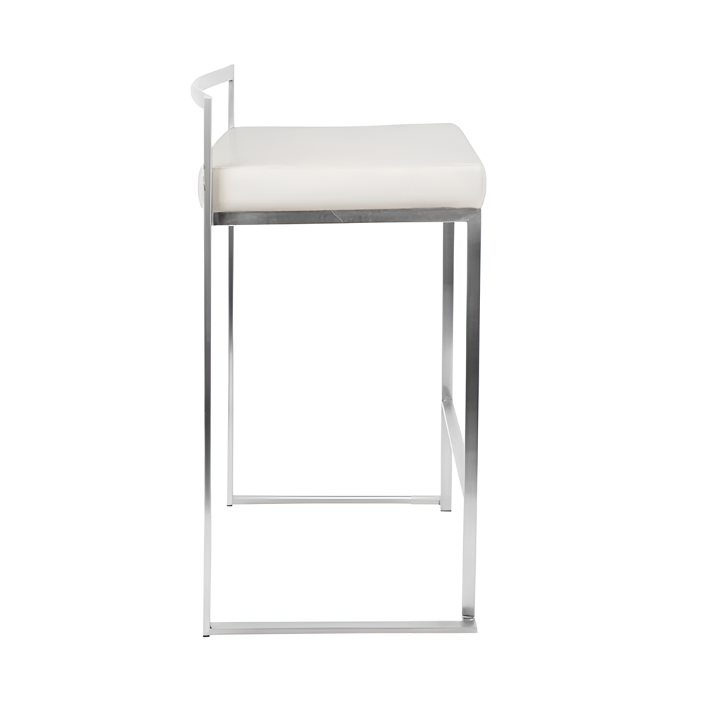 Salem Counter Stool (Chrome Base)