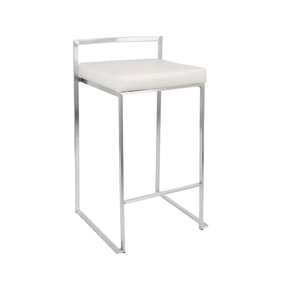 Salem Counter Stool (Chrome Base)