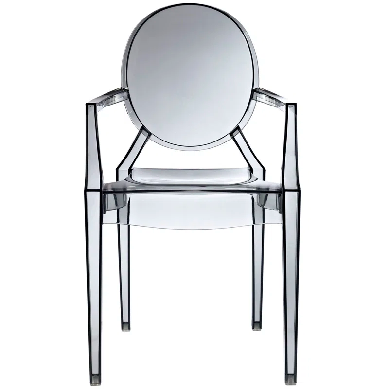 King Louis back Chair with Arm