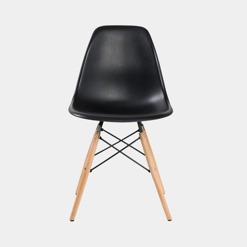 Eames Dining Chair (Natural Base)