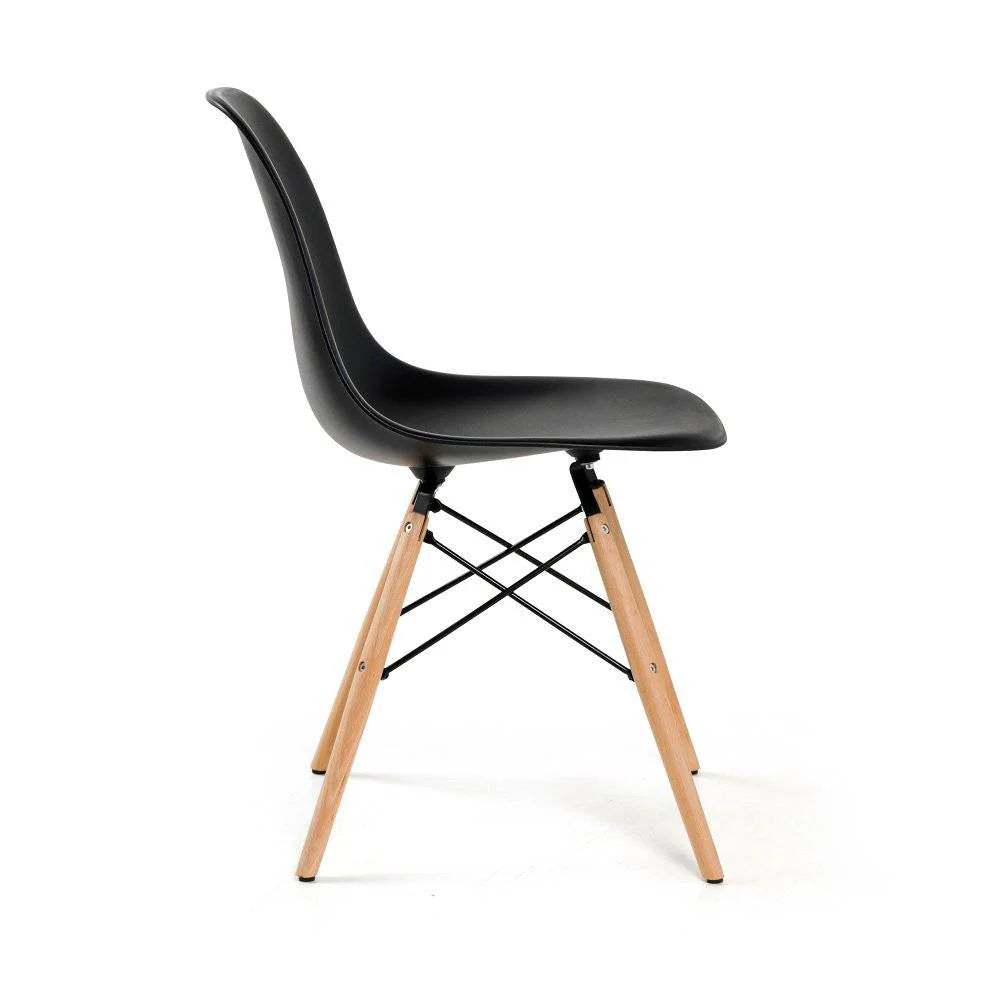 Eames Dining Chair (Natural Base)