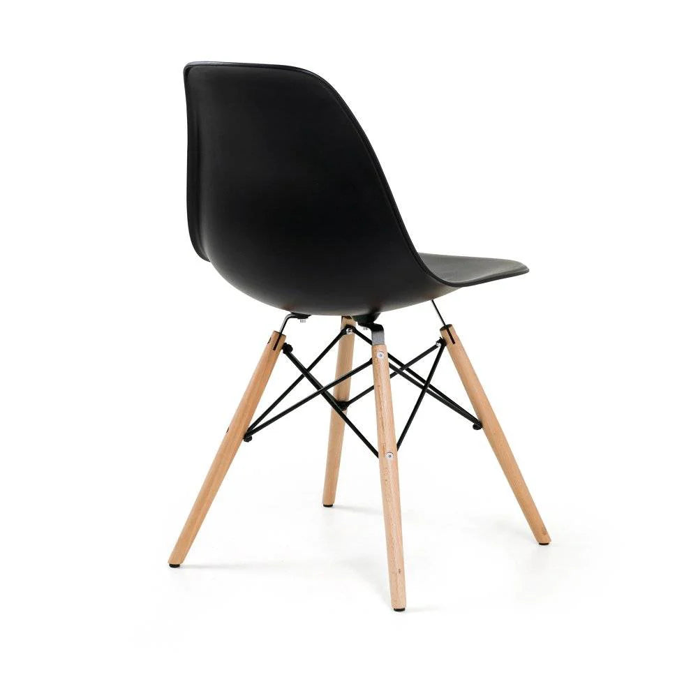 Eames Dining Chair (Natural Base)