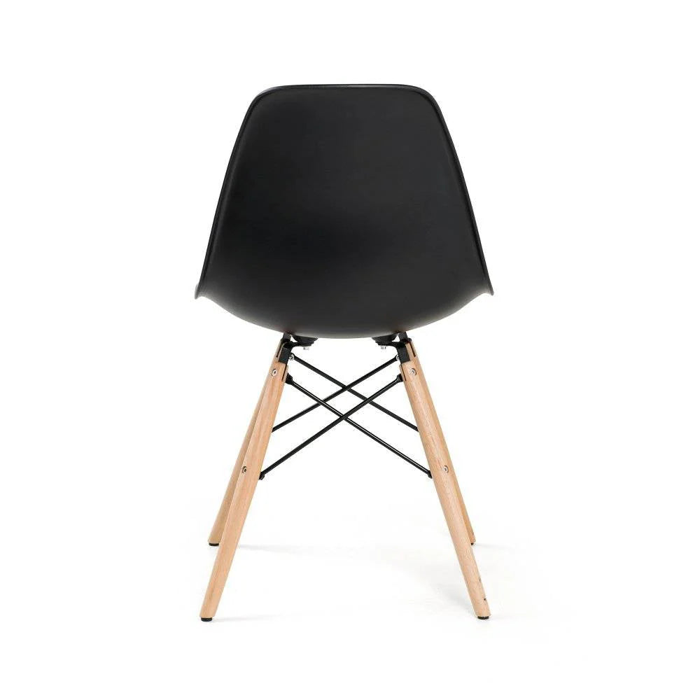 Eames Dining Chair (Natural Base)