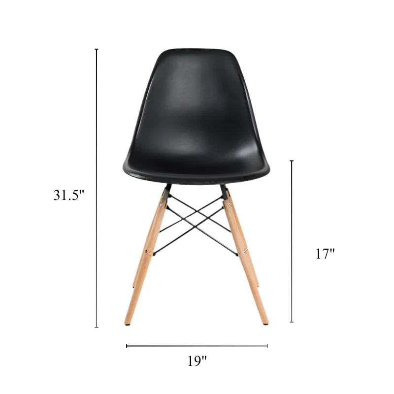 Eames Dining Chair (Natural Base)