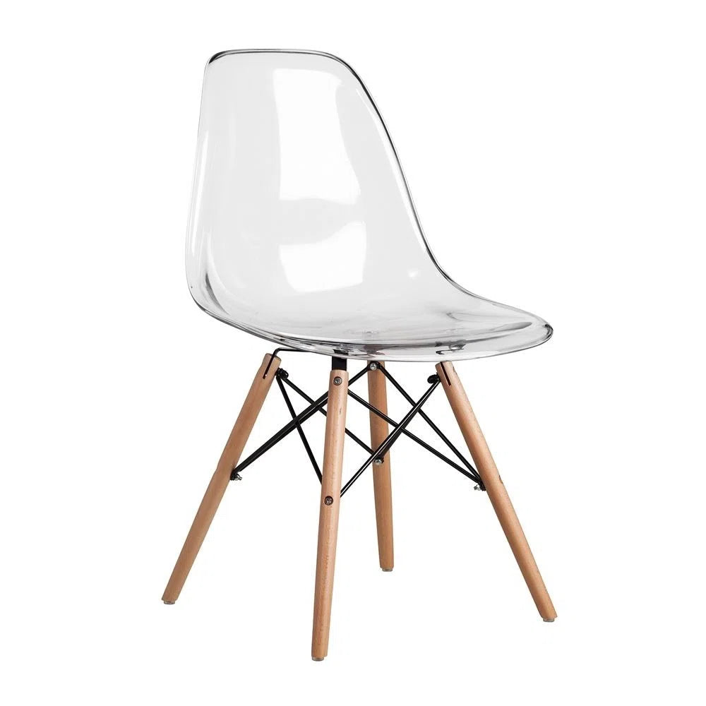 Eames Dining Chair (Natural Base)