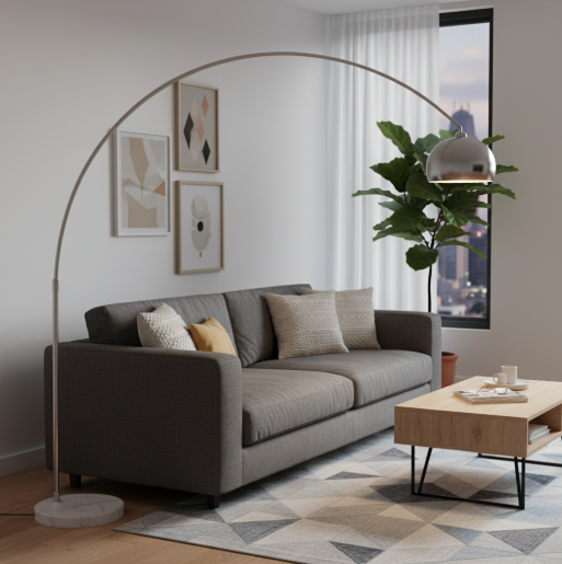 Flos Arco Round Base