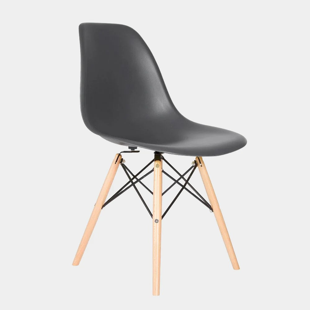 Eames Dining Chair (Natural Base)