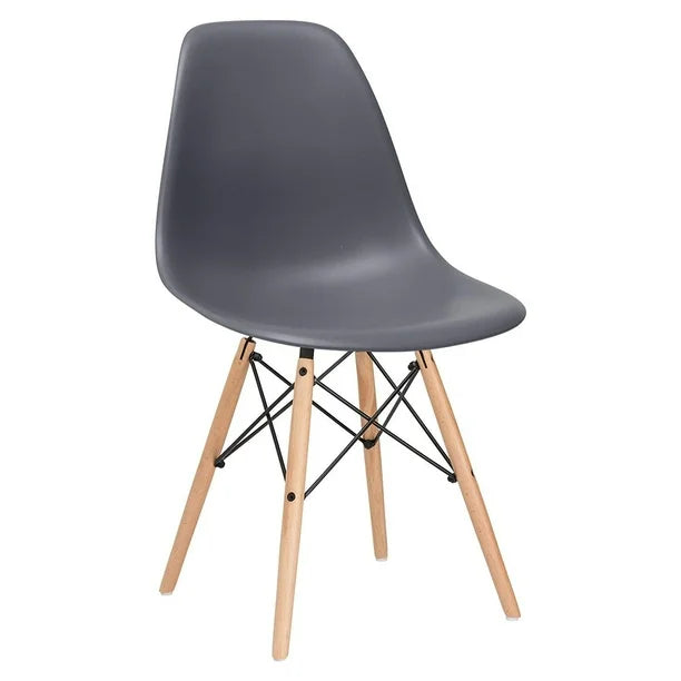 Eames Dining Chair (Natural Base)