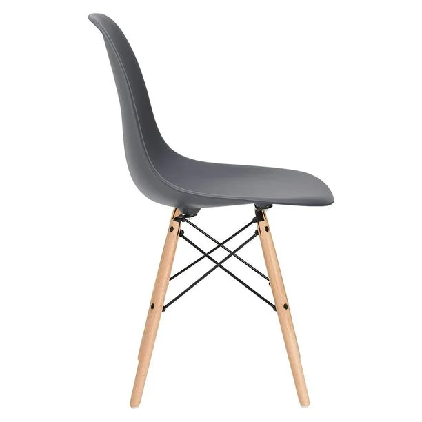 Eames Dining Chair (Natural Base)