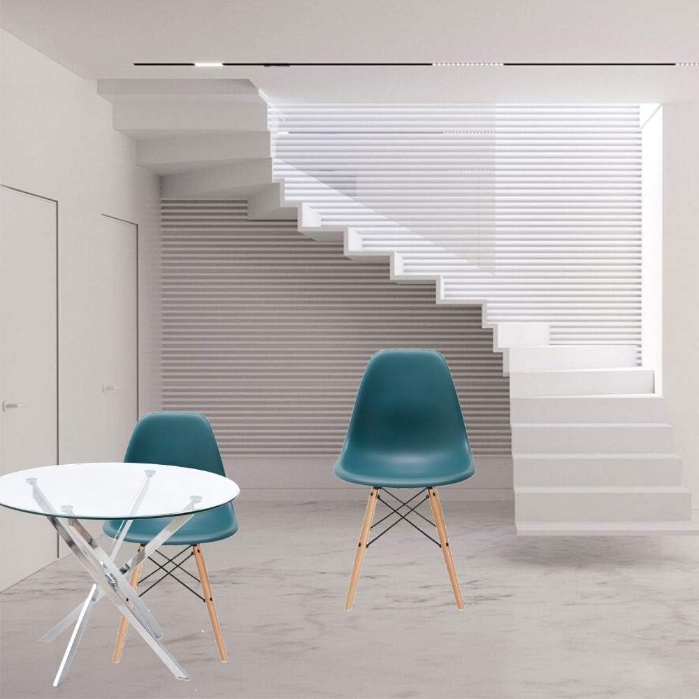 Eames Dining Chair (Natural Base)