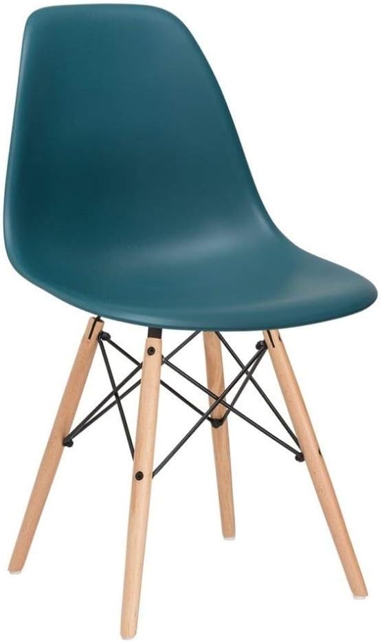 Eames Dining Chair (Natural Base)