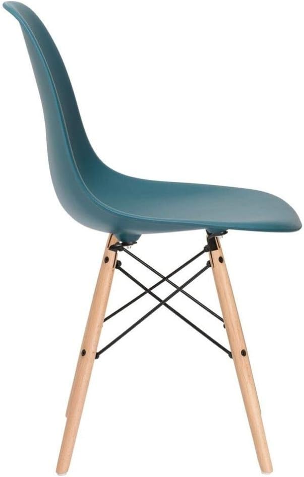 Eames Dining Chair (Natural Base)