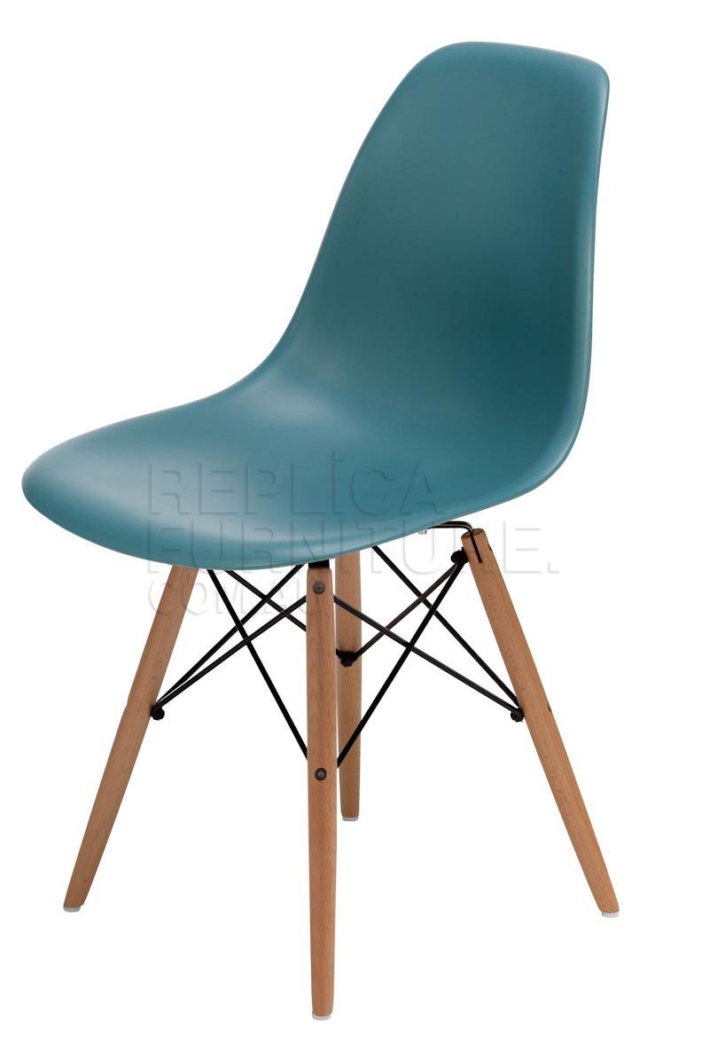 Eames Dining Chair (Natural Base)