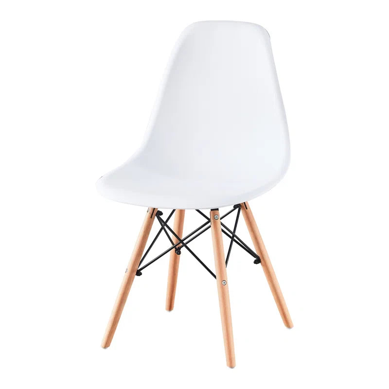Eames Dining Chair (Natural Base)