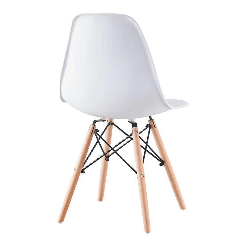 Eames Dining Chair (Natural Base)