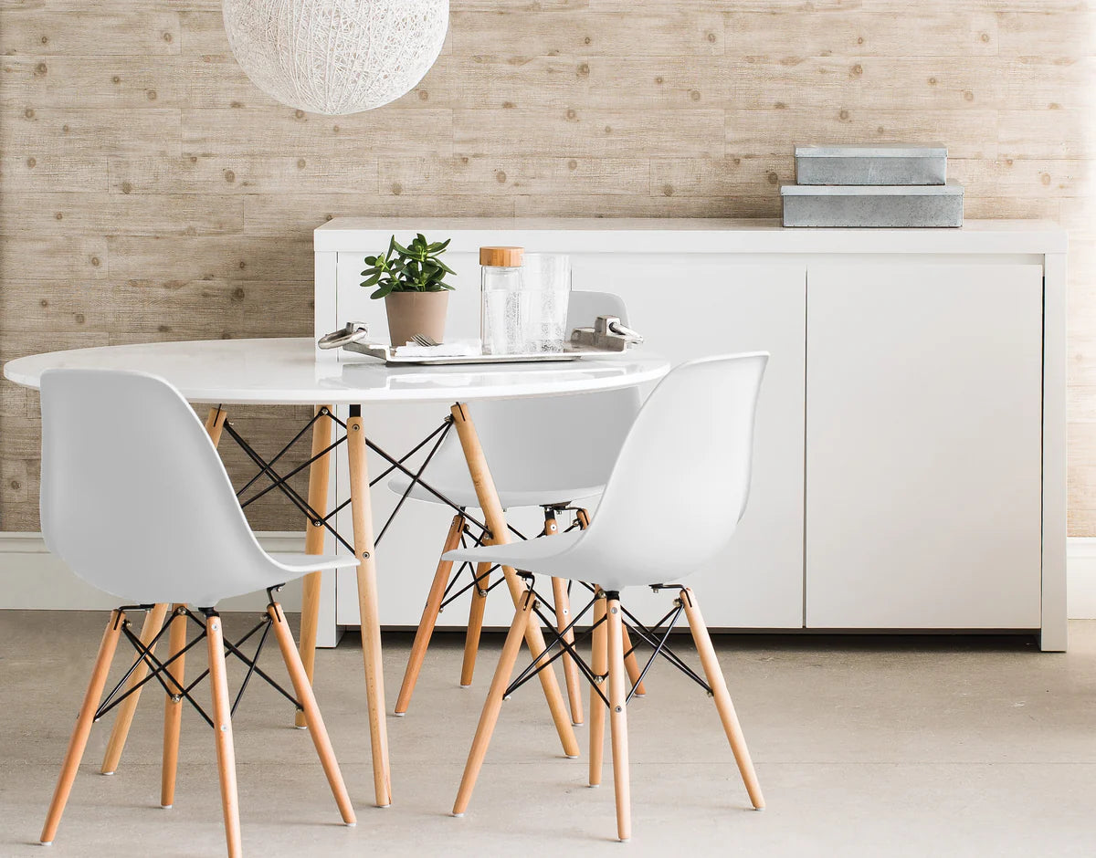 Eames Dining Chair (Natural Base)