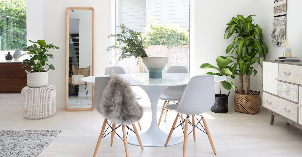 Eames Dining Chair (Natural Base)