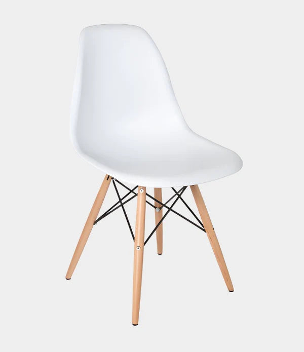 Eames Dining Chair (Natural Base)