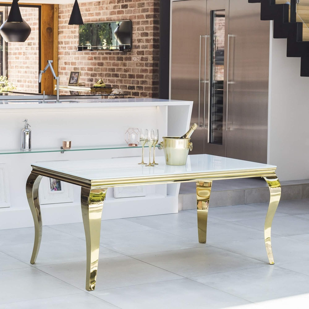 Curved Dining Table