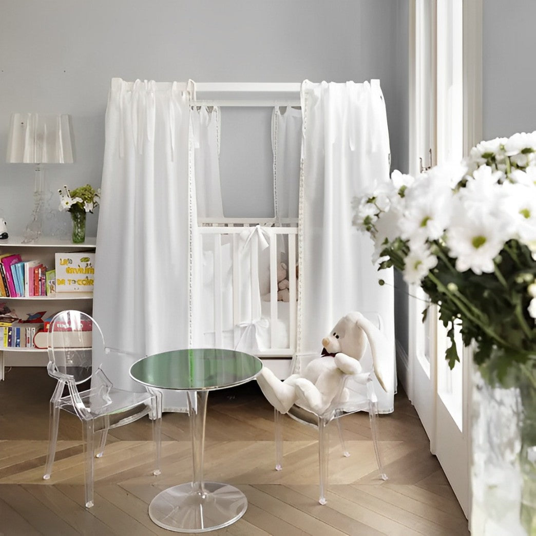 Ghost Kids Chair with Arm