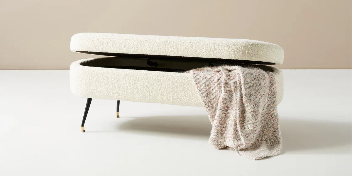 Freya Storage Ottoman