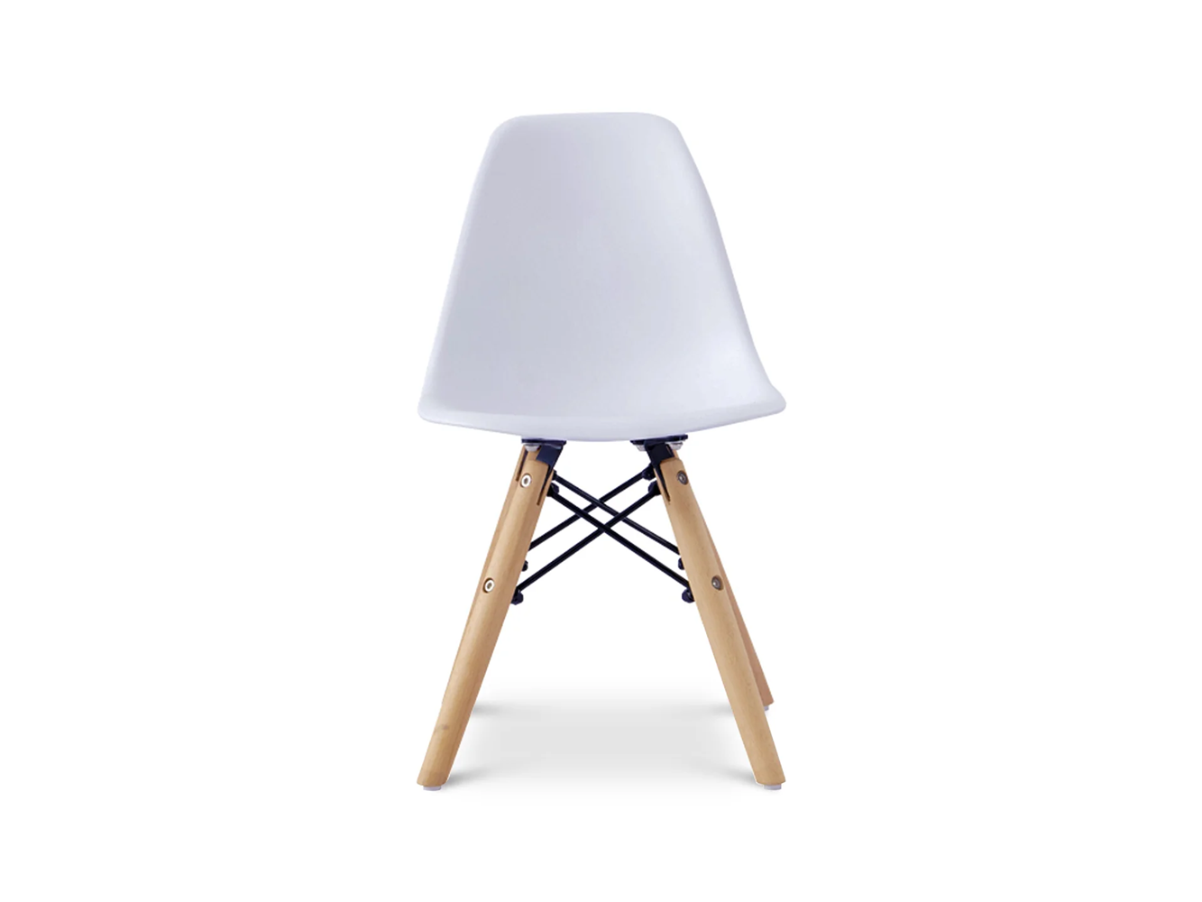 Effiel Kid chair - Wooden legs and Acrylic seat