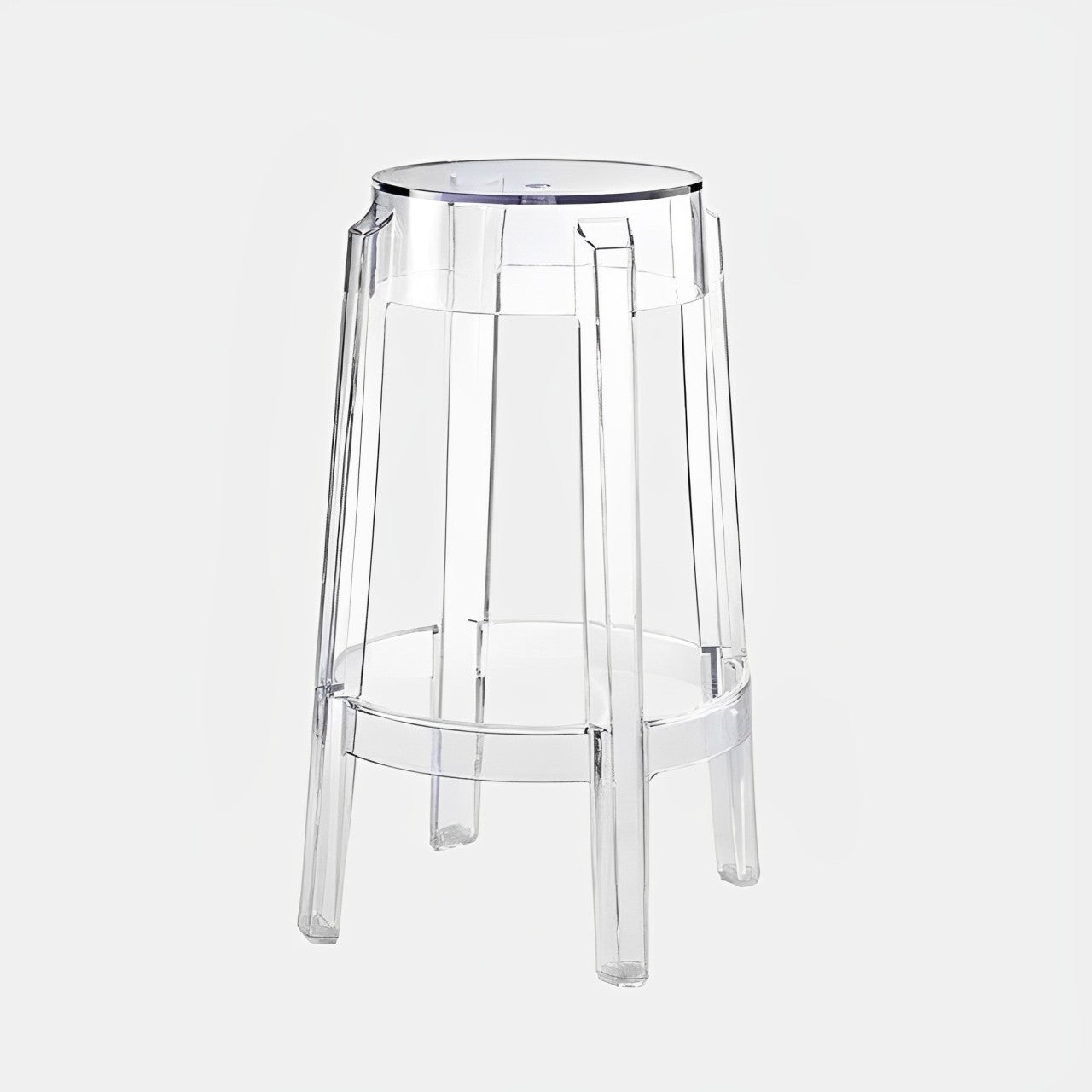 Ghost Stool Backless