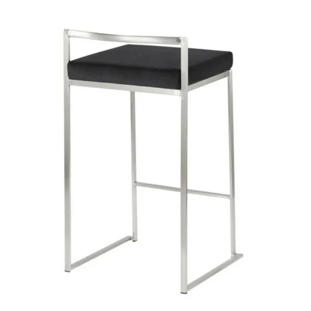 Salem Counter Stool (Chrome Base)
