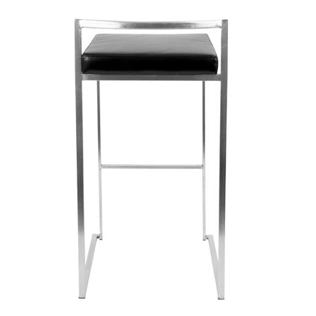 Salem Counter Stool (Chrome Base)