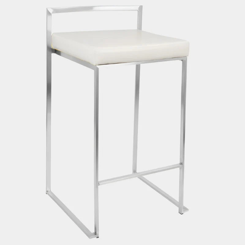 Salem Counter Stool (Chrome Base)