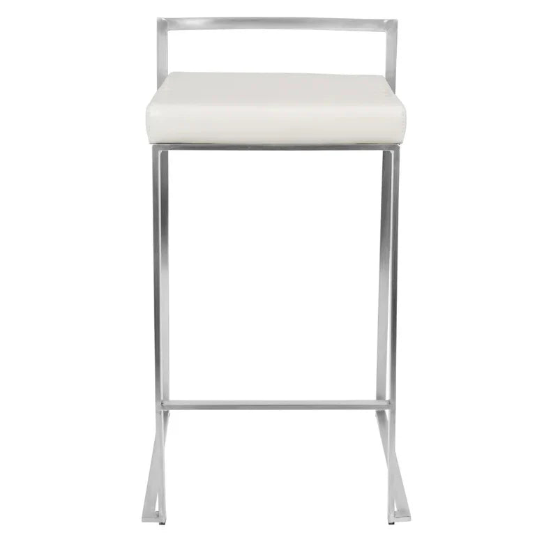 Salem Counter Stool (Chrome Base)
