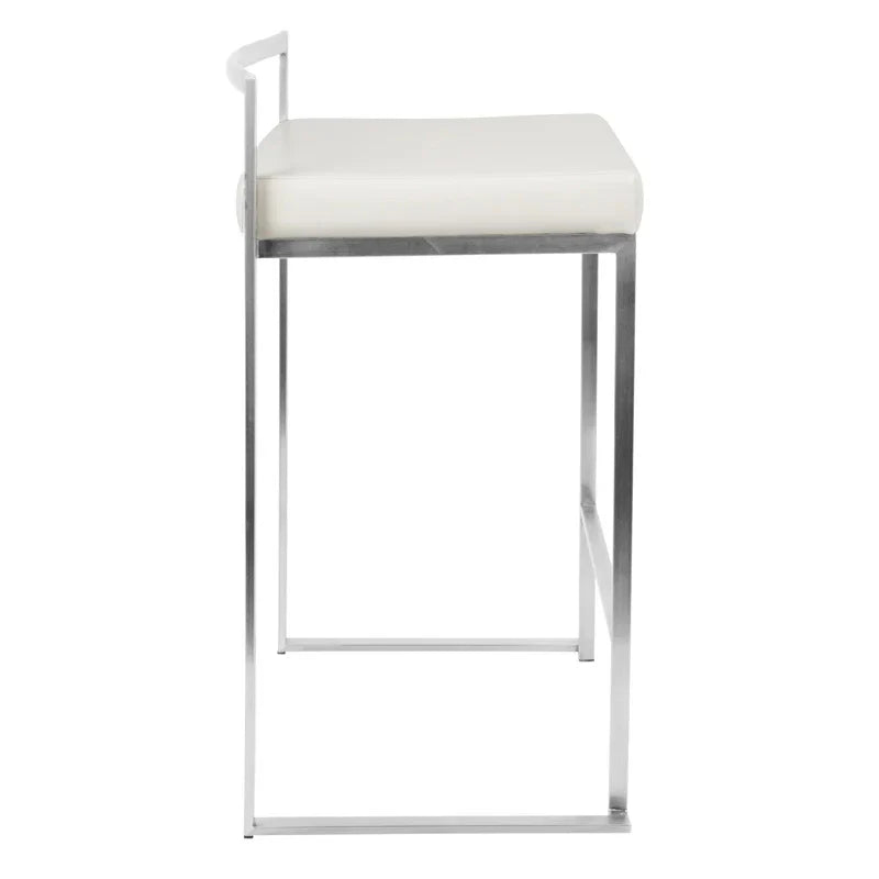 Salem Counter Stool (Chrome Base)