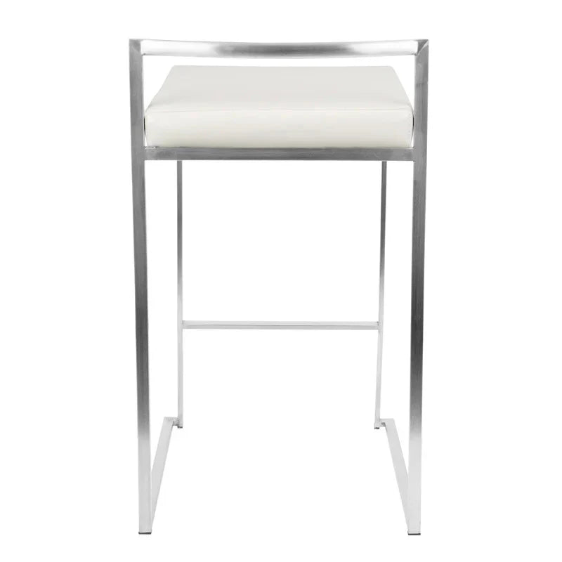 Salem Counter Stool (Chrome Base)