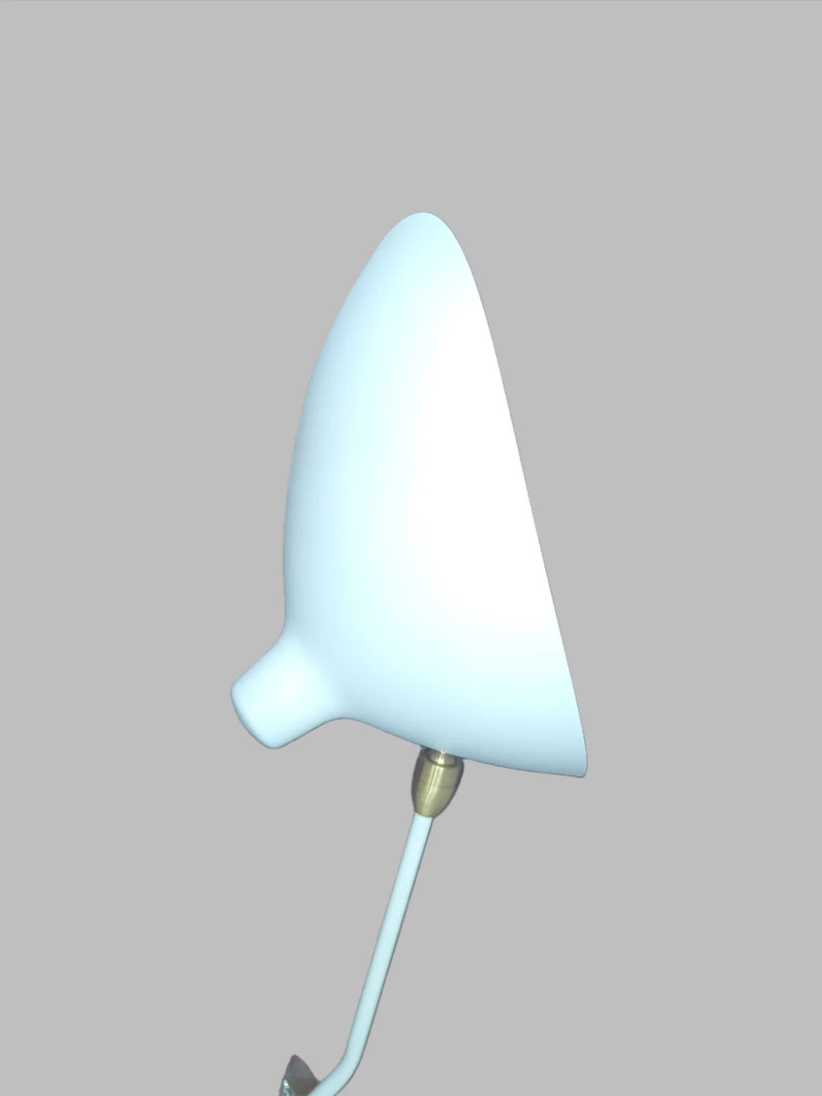 Serge Mouille One-Arm Sconce Lamp