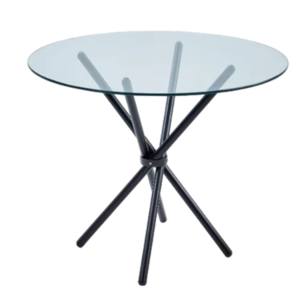 Gianni Glass Dining Table