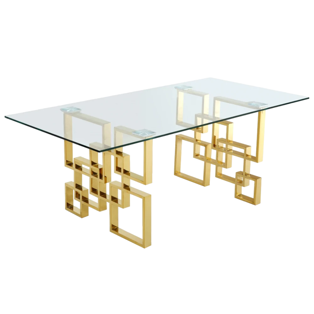 Diva Glass Dining Table