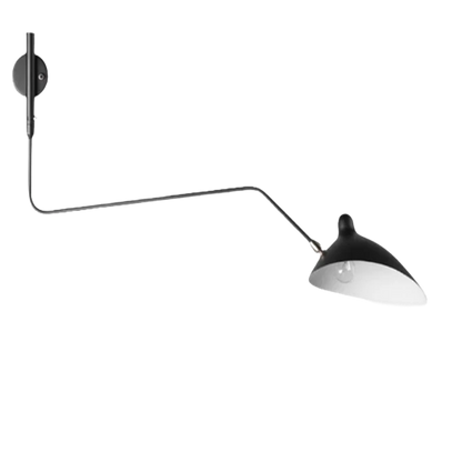 Serge Mouille One-Arm Sconce Lamp