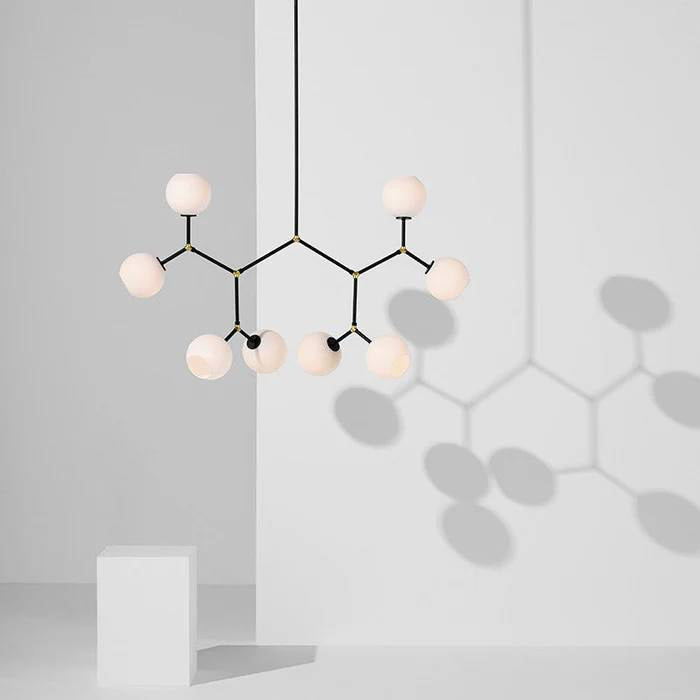 Atom Pendent - 8 Lights