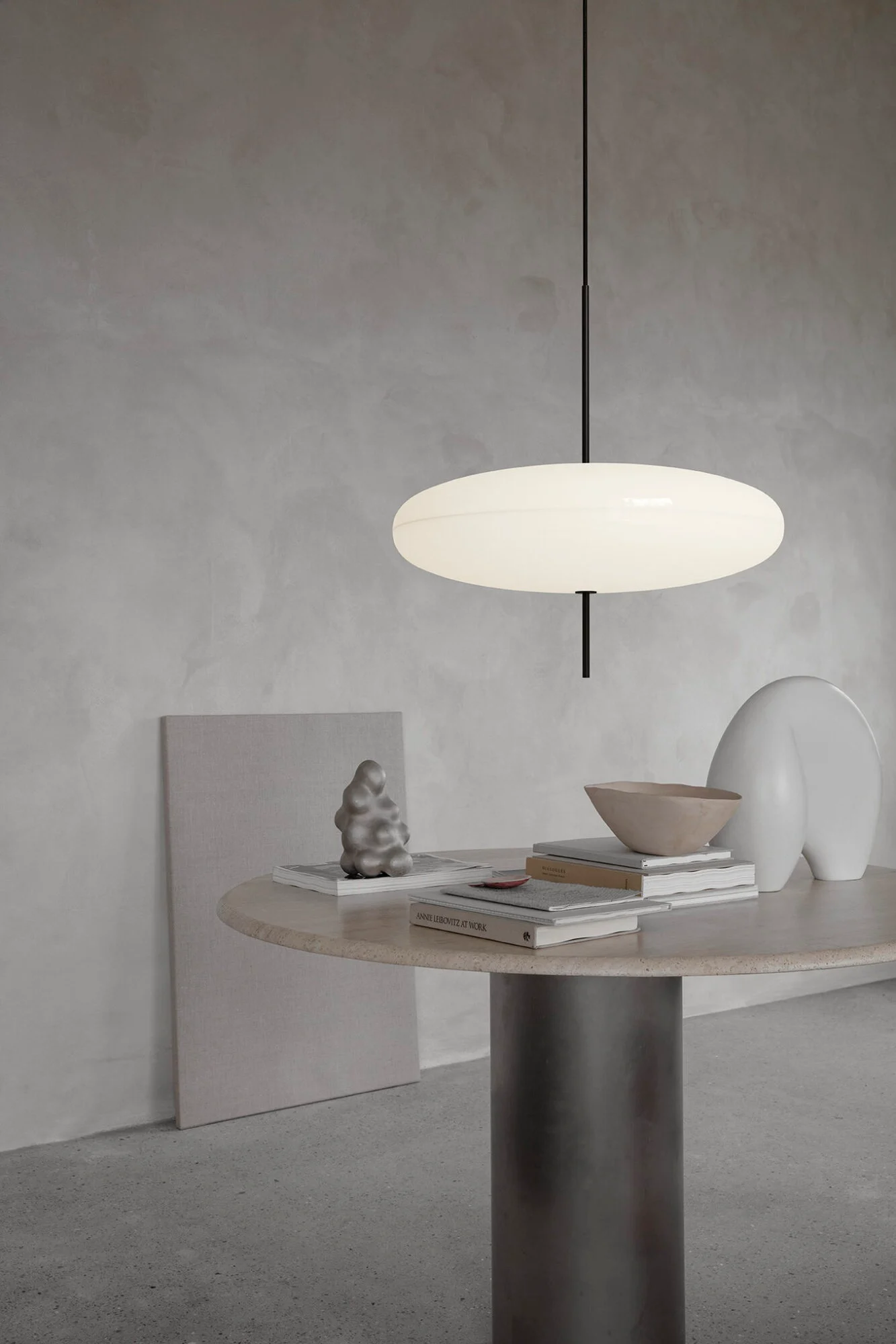 Gino Sarfatti Mod. 2065 GF Ceiling Lamp