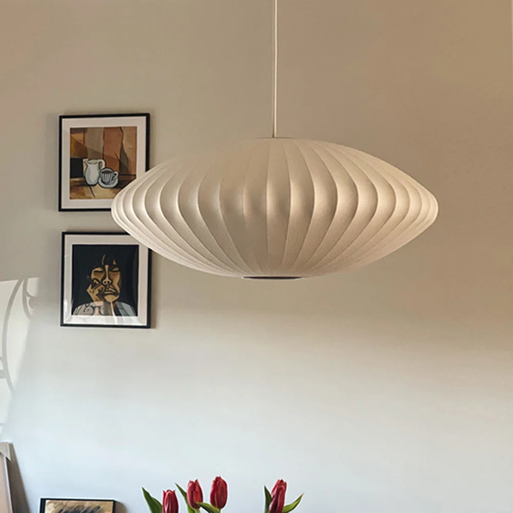 Nelson Saucer Bubble Pendant