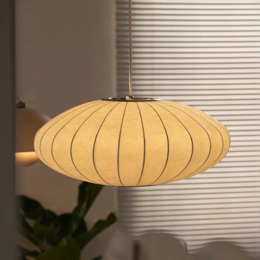 Nelson Saucer Bubble Pendant