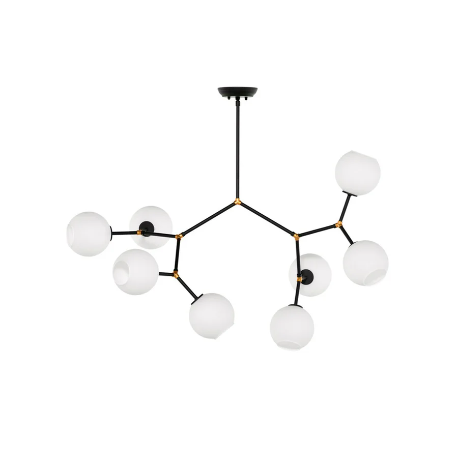 Atom Pendent - 8 Lights