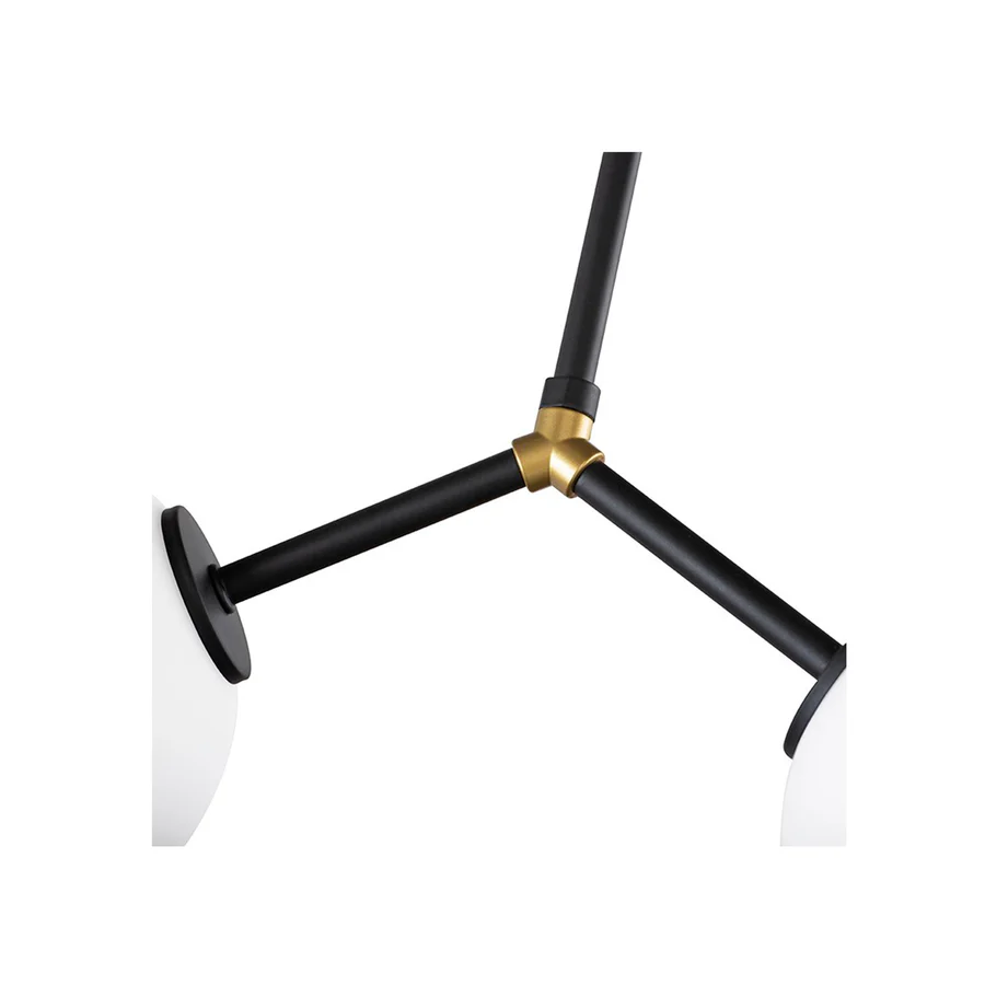 Atom Pendent - 8 Lights