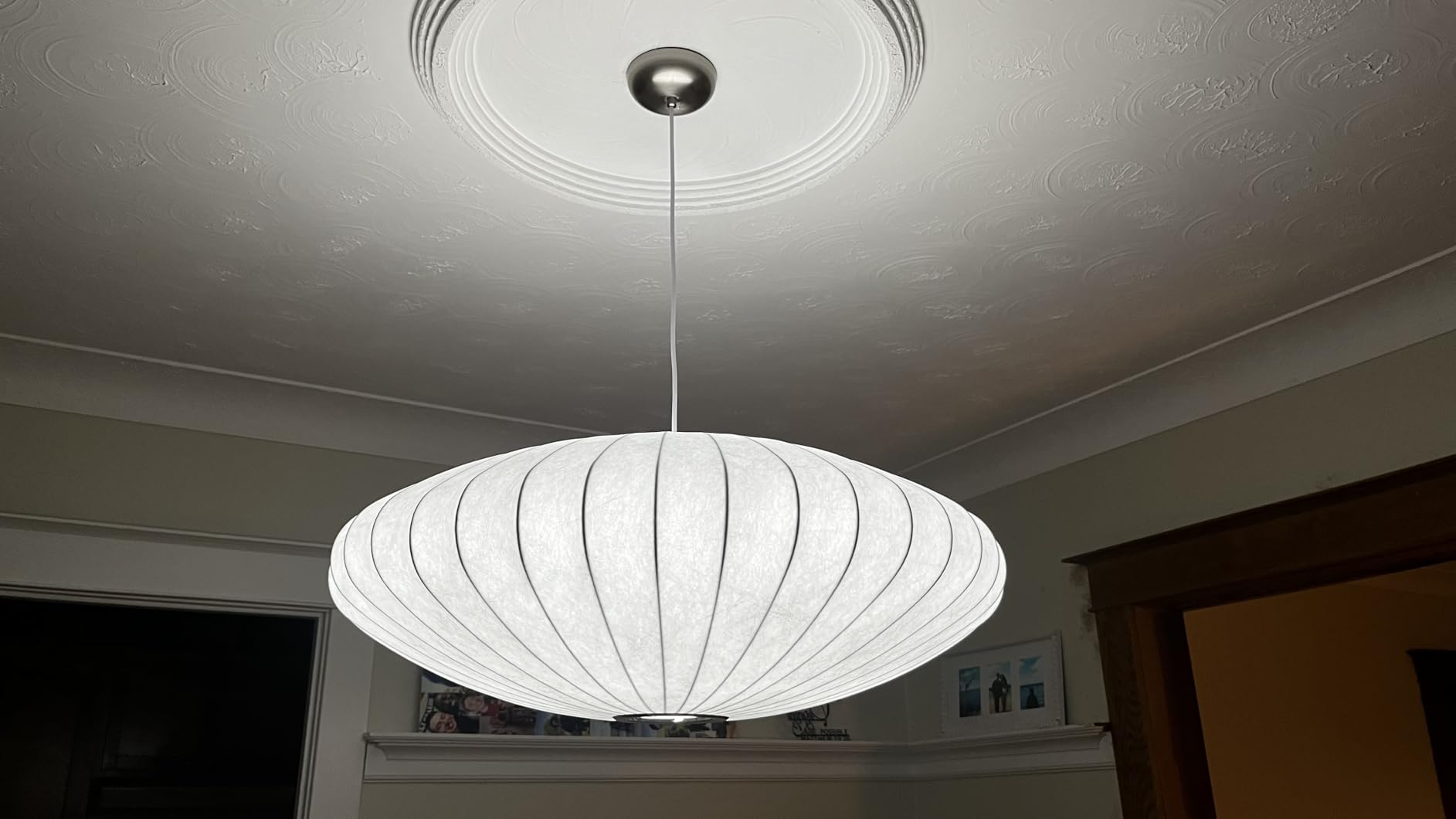 Nelson Saucer Bubble Pendant