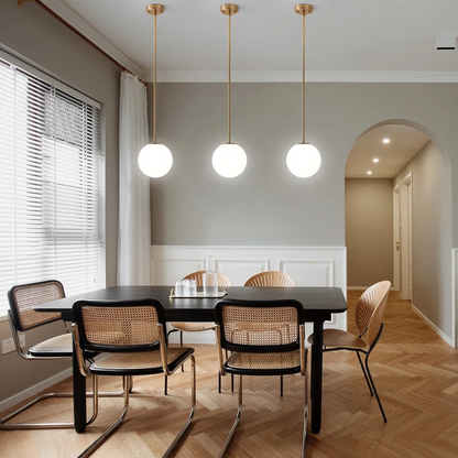 Single Bubble Pendant Light