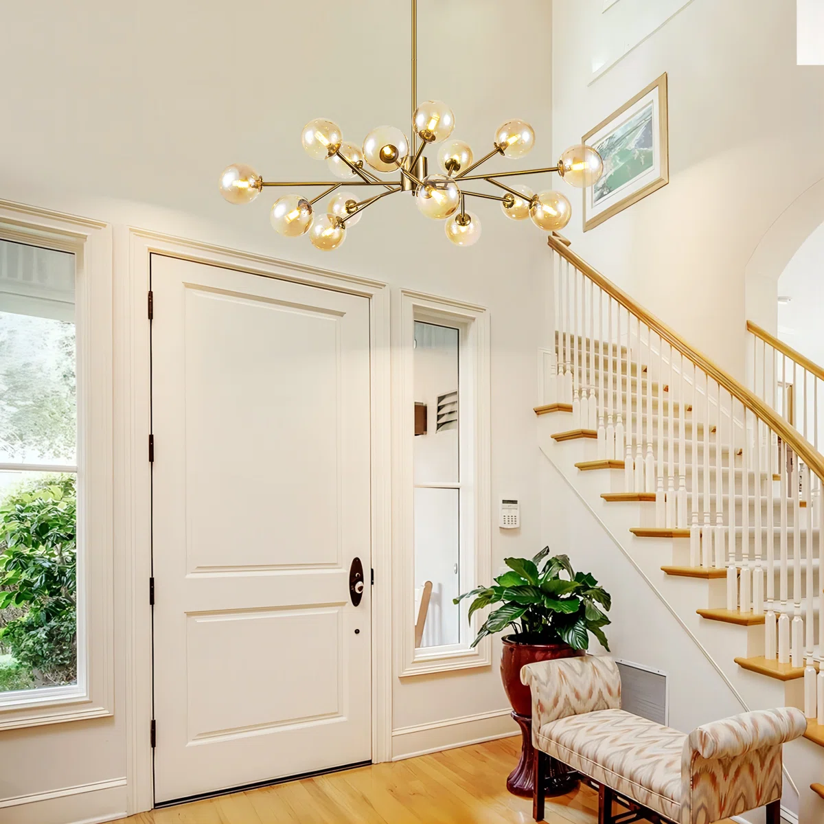 Kingston Semi-Flush Mount