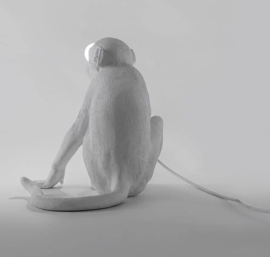 Monkey Sitting Table Lamp