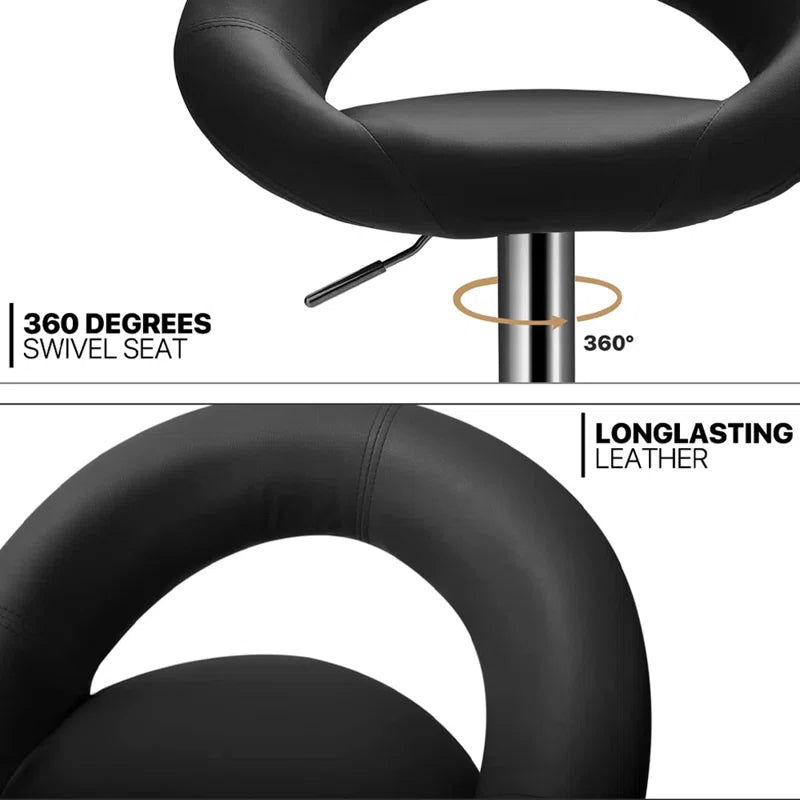 Sonic Adjustable Stool (PU)