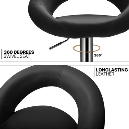 Sonic Adjustable Stool (PU)